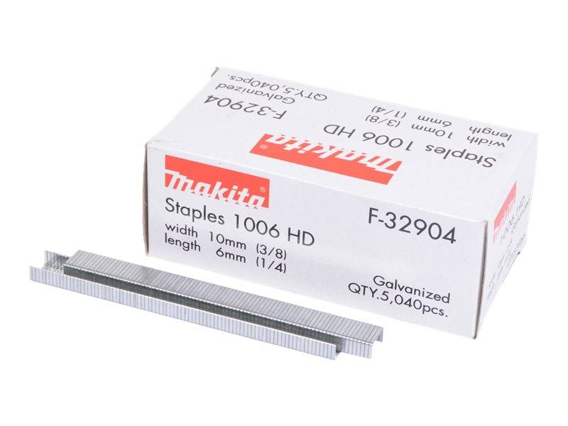 Makita Klammern - 5040 Stücke - Länge: 6 mm