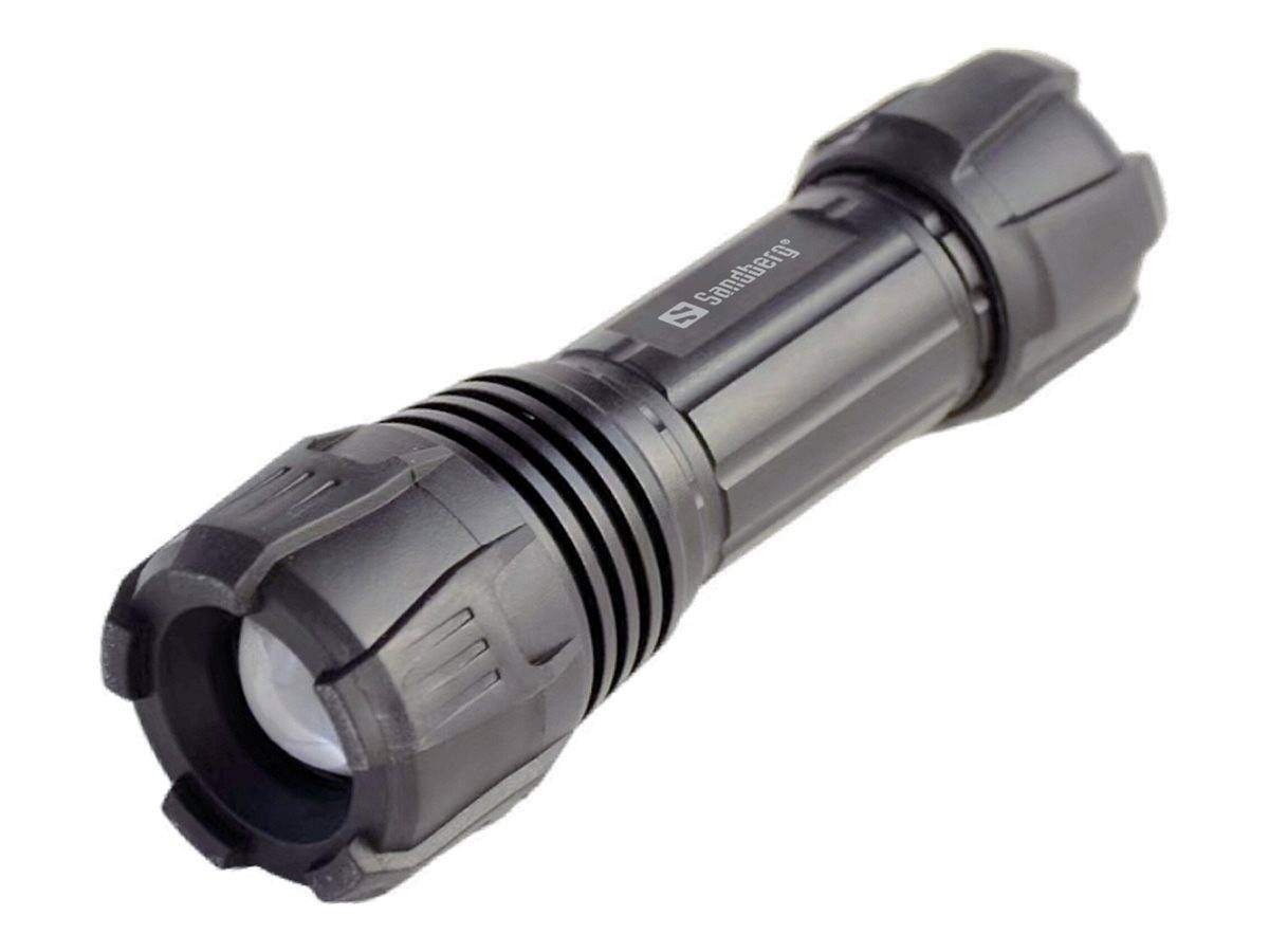 SANDBERG Taschenlampe - LED - 3 Modi - gesamt: