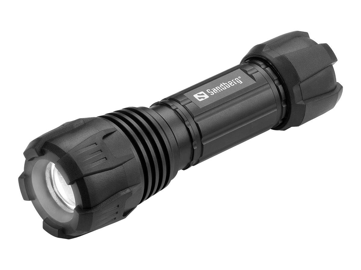 SANDBERG Taschenlampe - LED - 3 Modi - gesamt:
