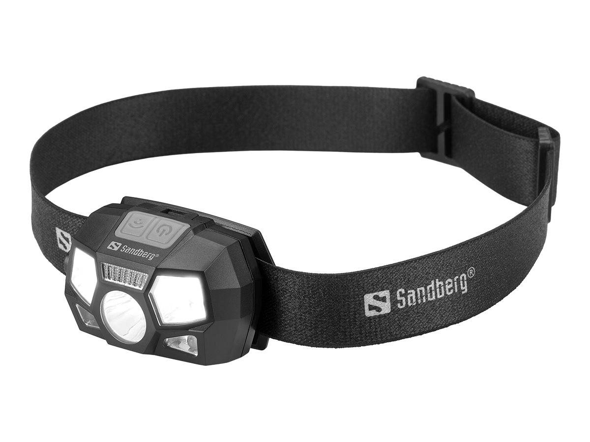 SANDBERG Active - Stirnlampe - LED - 5 Modi