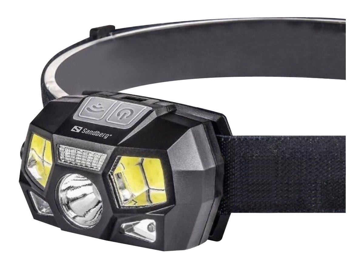 SANDBERG Active - Stirnlampe - LED - 5 Modi
