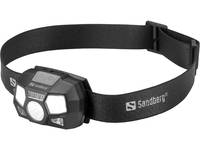 SANDBERG Active - Stirnlampe - LED - 5 Modi