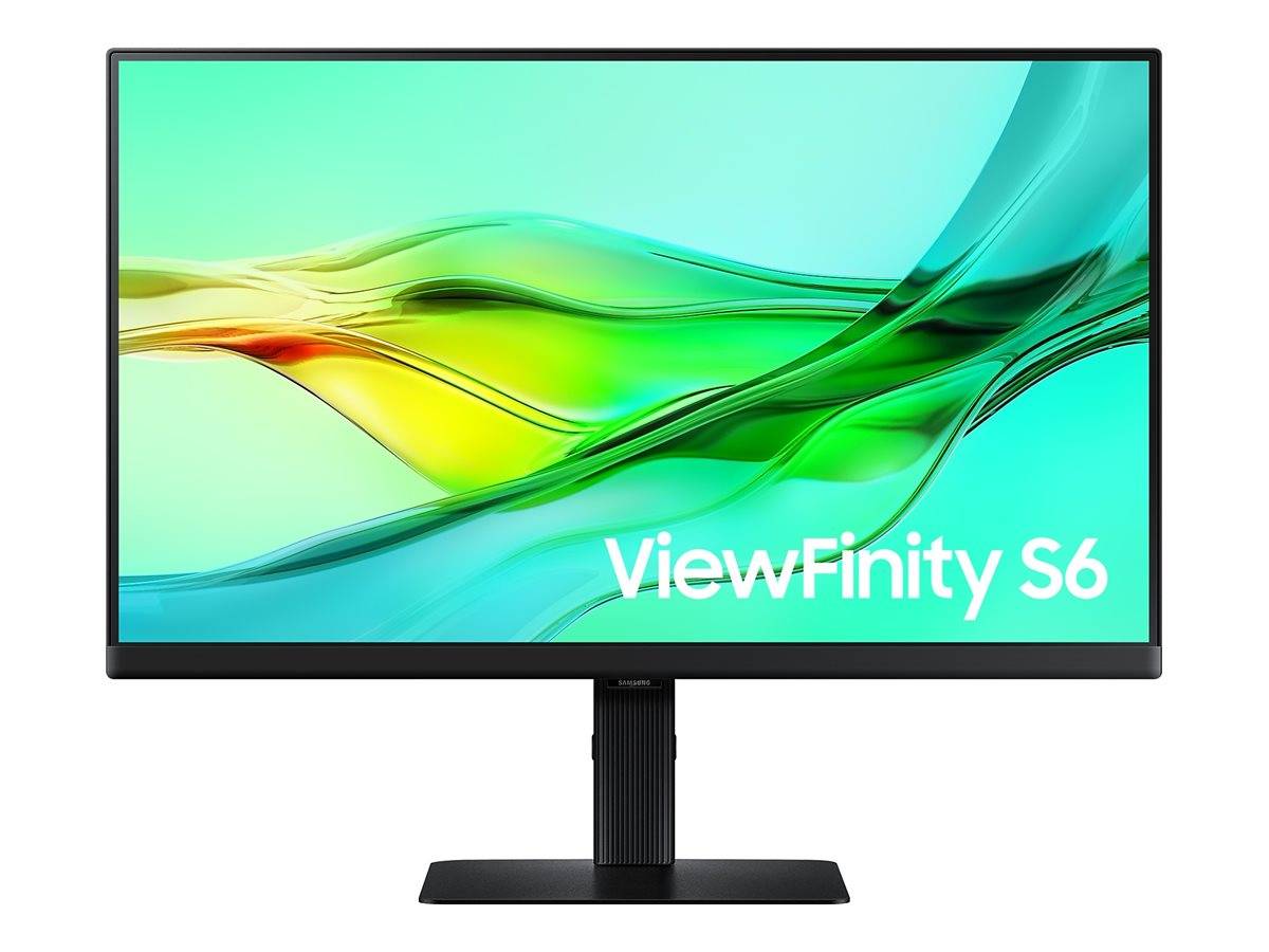 Samsung ViewFinity S6 S24D604UAU - S60UD Series - LED-Monitor - USB - 61 cm (24"")