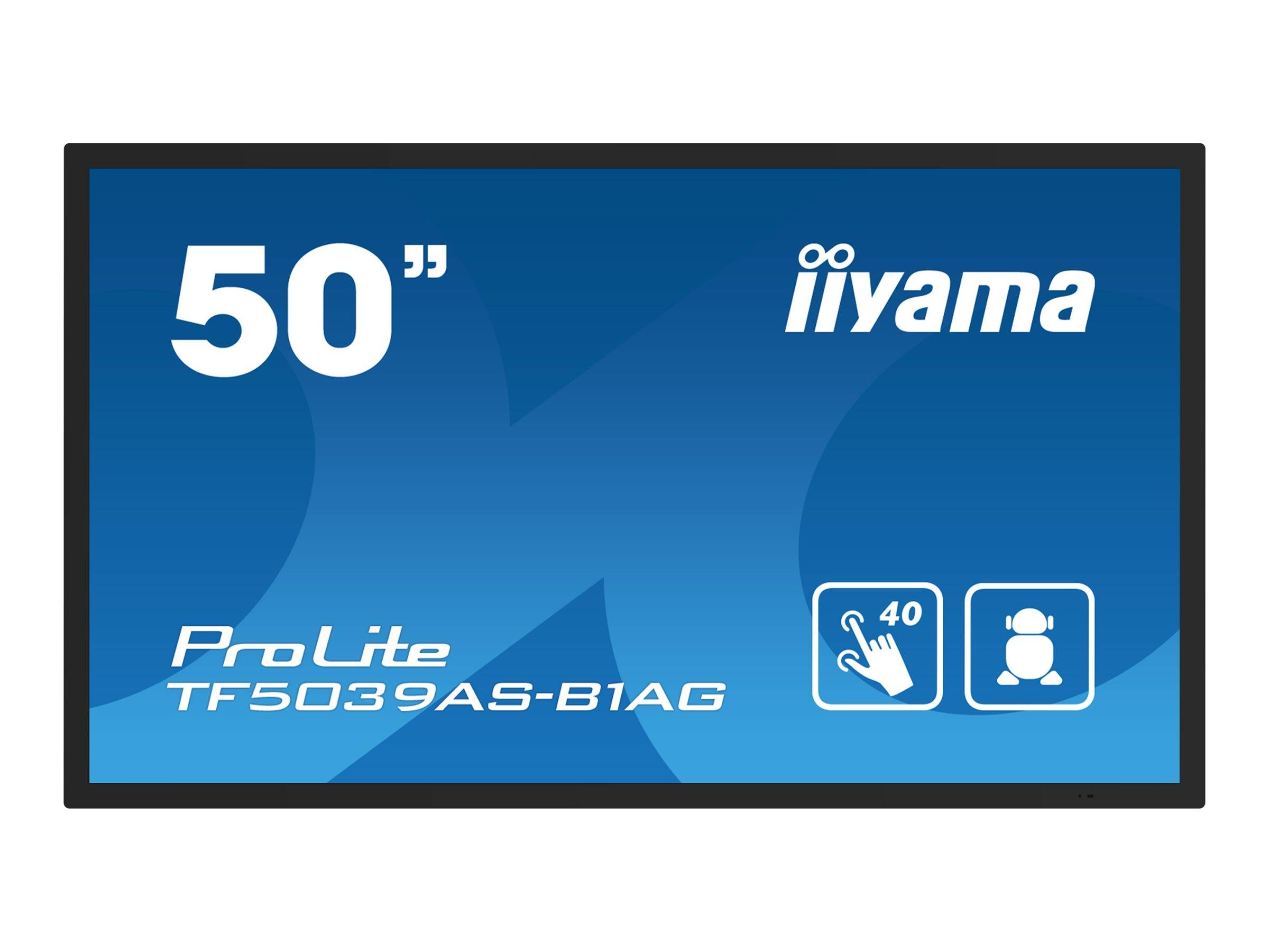 iiyama ProLite TF5039AS-B1AG - 127 cm (50"") Diagonalklasse (125.7 cm (49.5"")