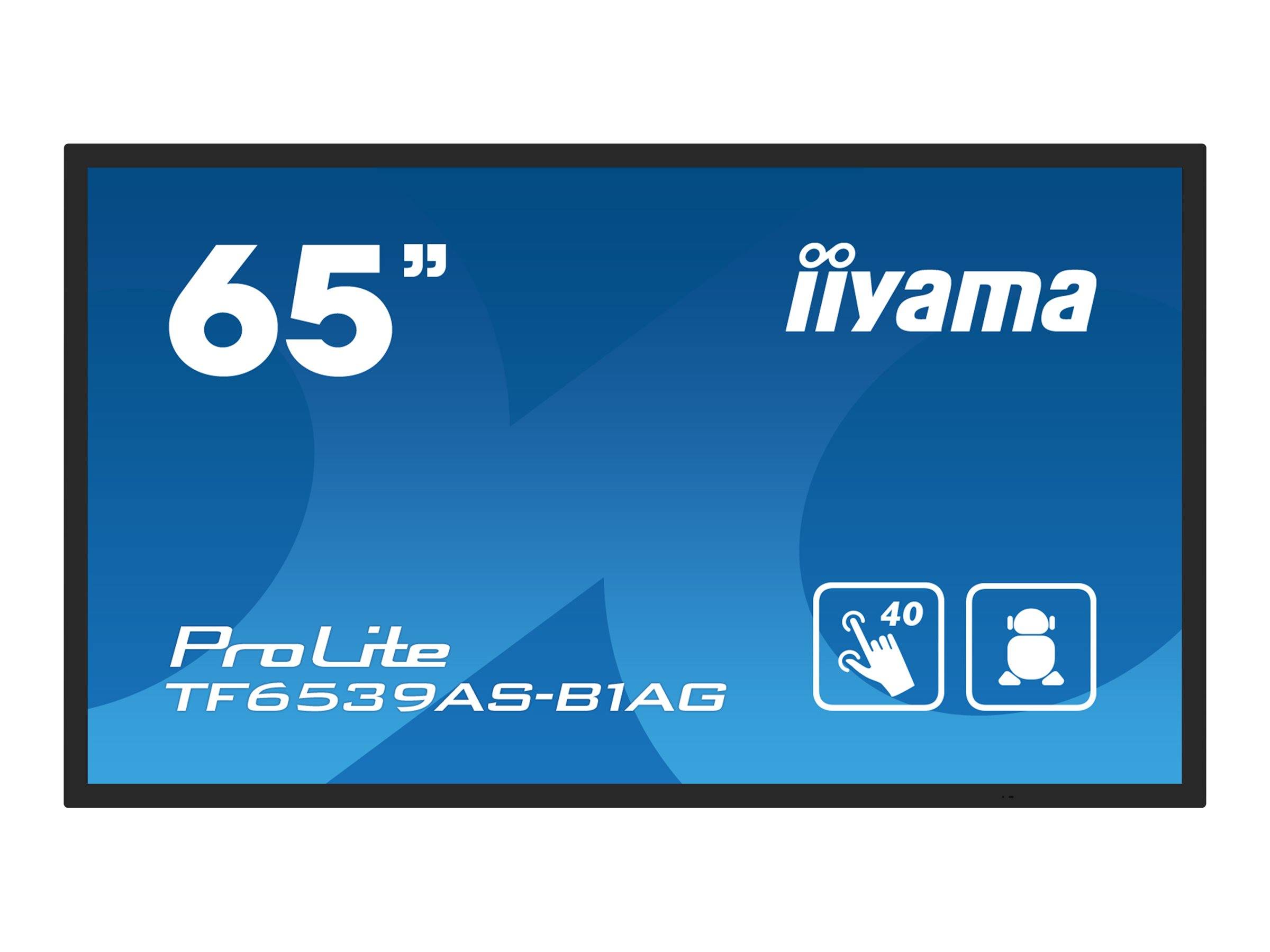 iiyama ProLite TF6539AS-B1AG - 165 cm (65"") Diagonalklasse (163.8 cm (64.5"")