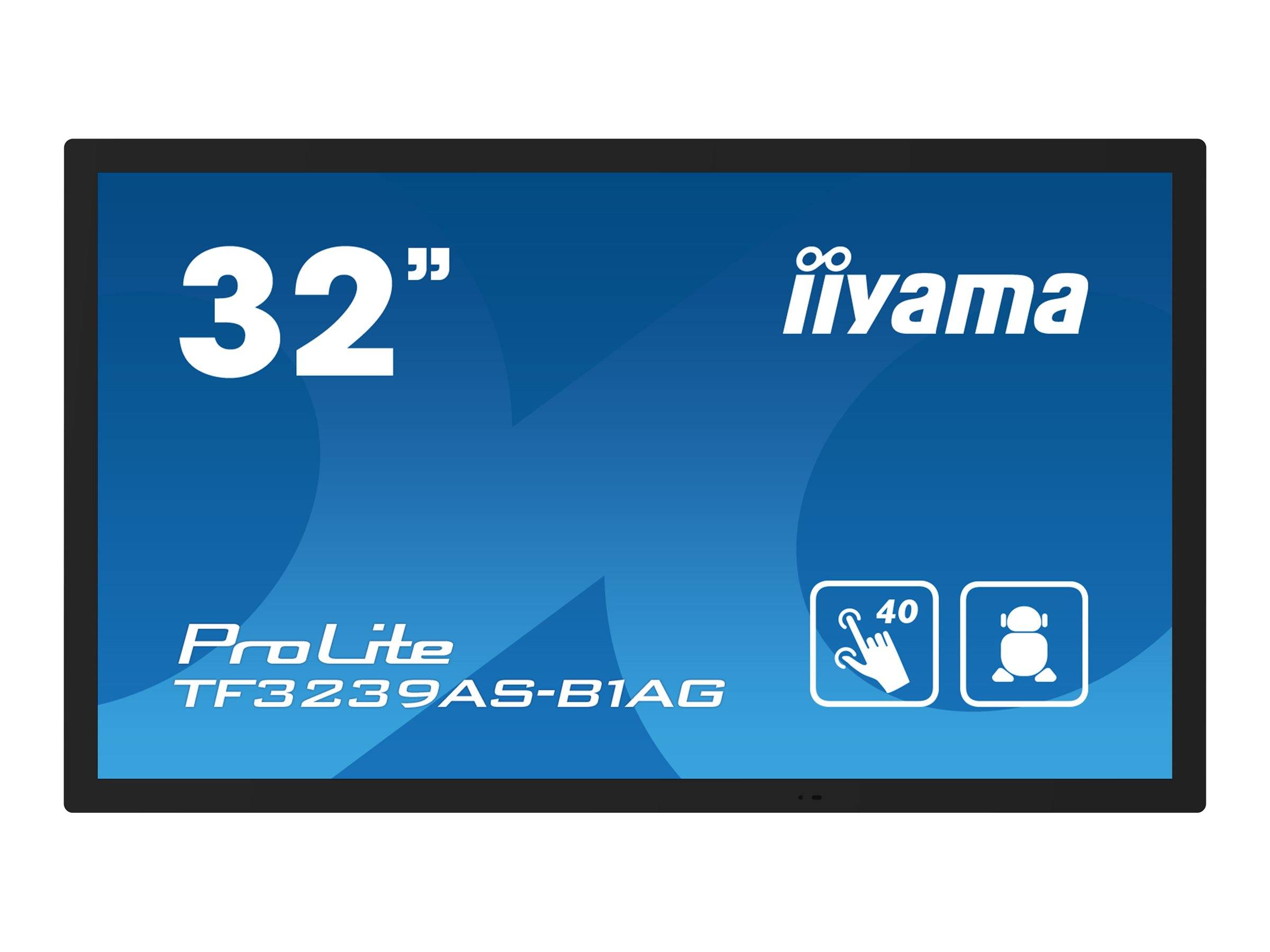 iiyama ProLite TF3239AS-B1AG - 81 cm (32"") Diagonalklasse (80 cm (31.5"")