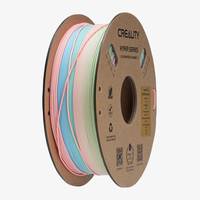 CREALITY - Filament PLA Hyper Regenbogen Wilde Blüten 1.75 mm 1 kg