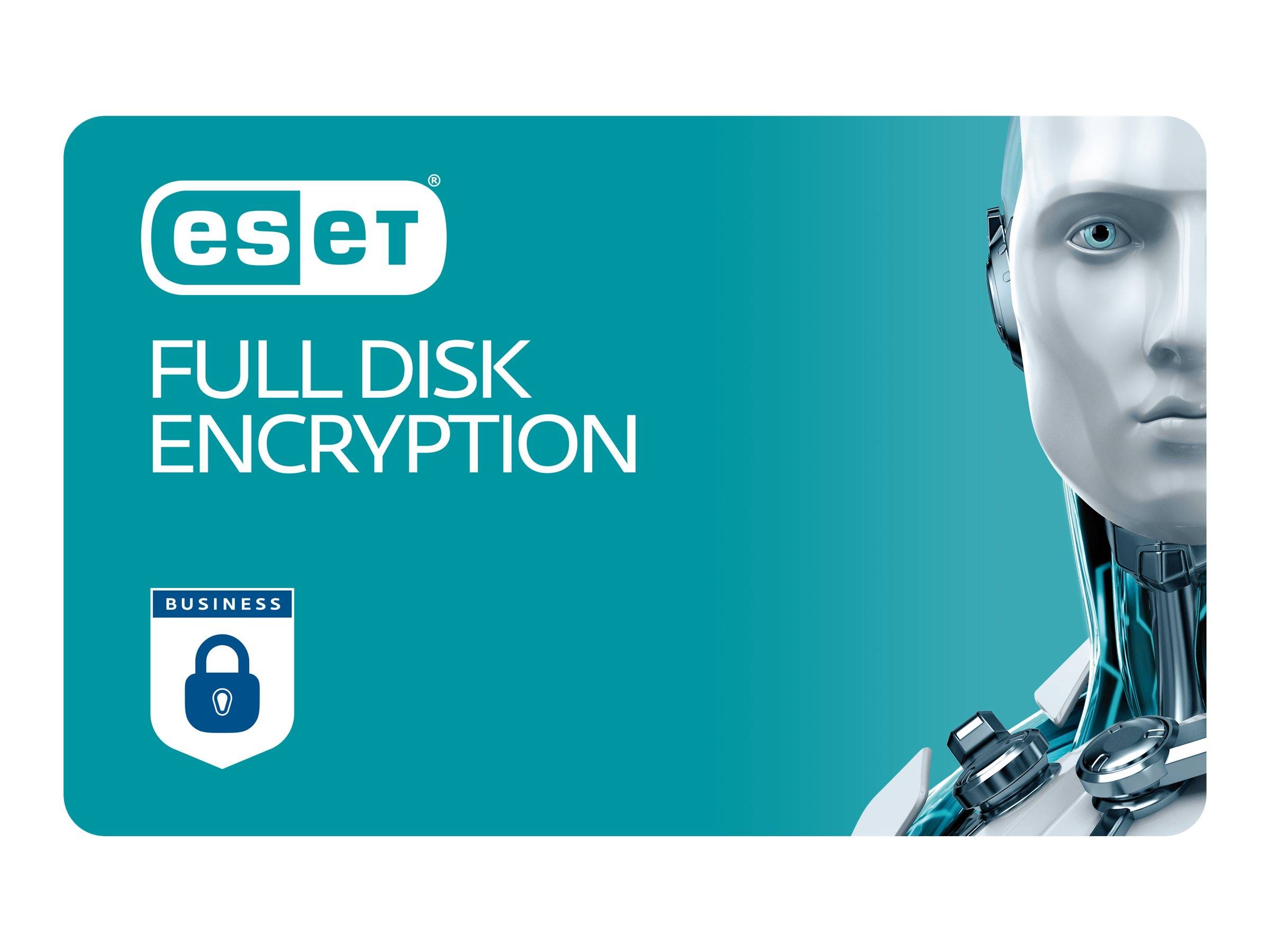 ESET Full Disk Encryption - Abonnement-Lizenz (3 Jahre)
