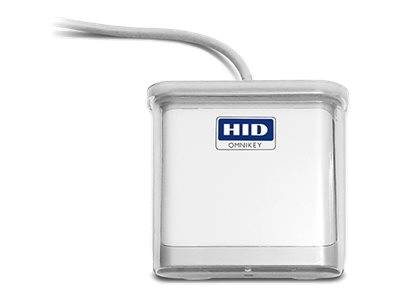 ASSA ABLOY HID OMNIKEY 5022 IP67 - SmartCard-Leser - USB2.0 - klar/Weiß