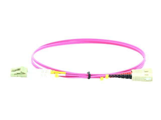 MicroConnect - Netzwerkkabel - LC/UPC Multi-Modus bis SC/UPC Multi-Modus