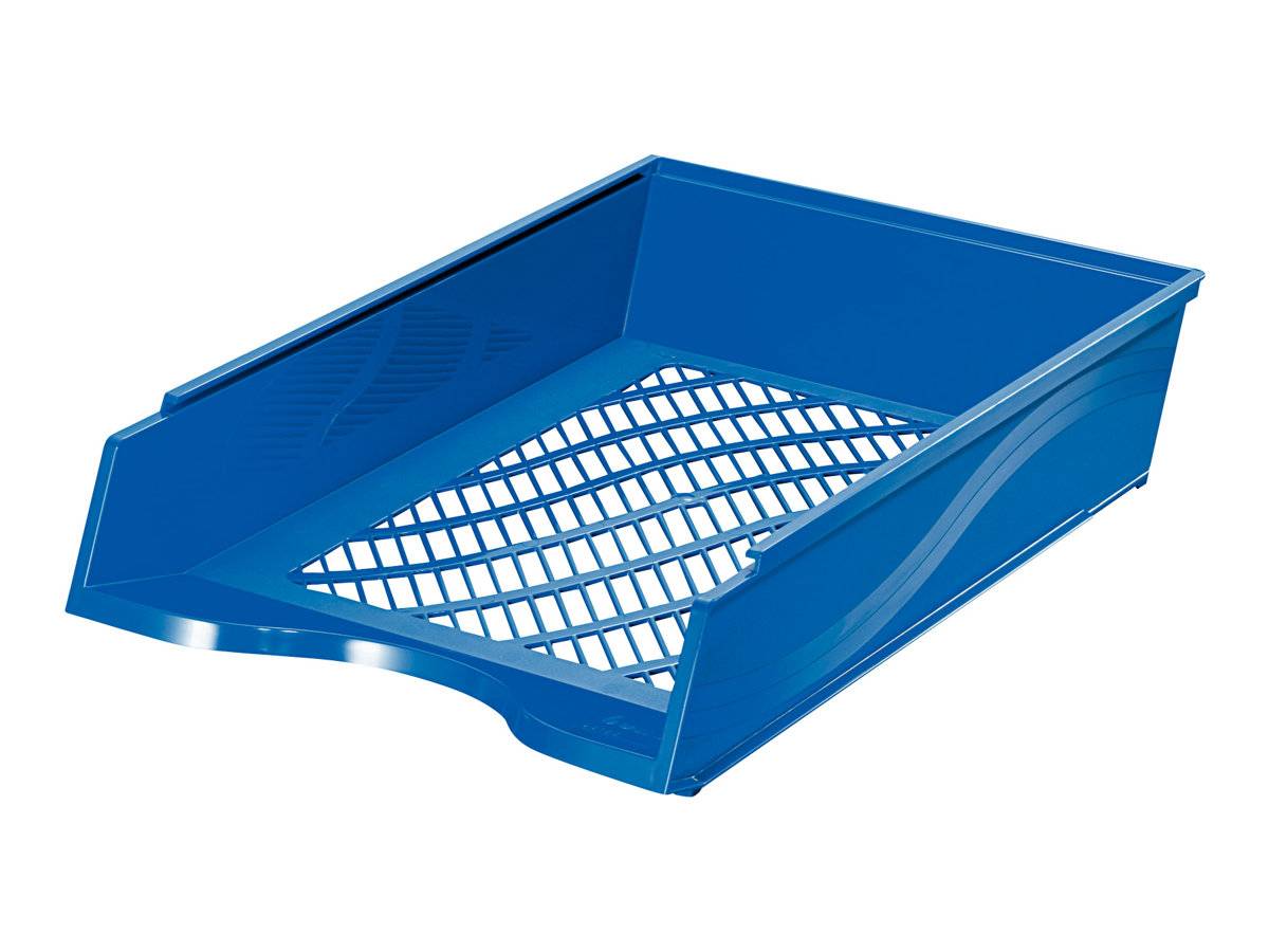 ESSELTE LEITZ - bene - Briefablage - für A4, C4 - Blau (Packung