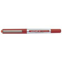 FABER-CASTELL - eye micro UB-150 Tintenroller silber 0.2 mm Schreibfarbe rot 12 St.