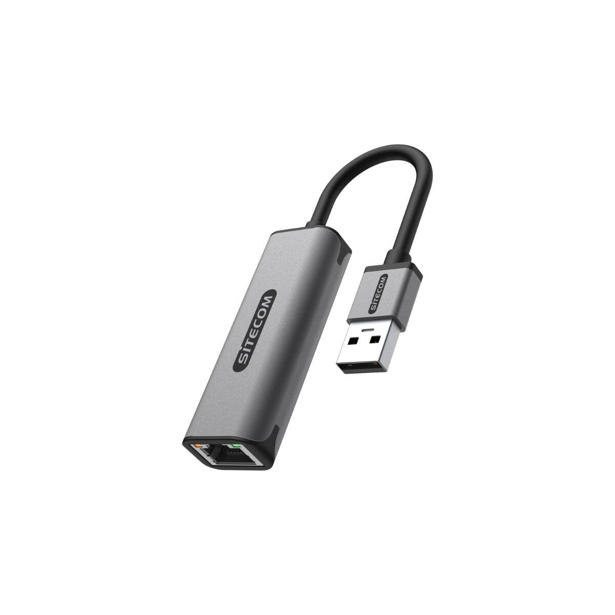Sitecom USB-A-zu-Ethernet-1-Gigabit-Adapter