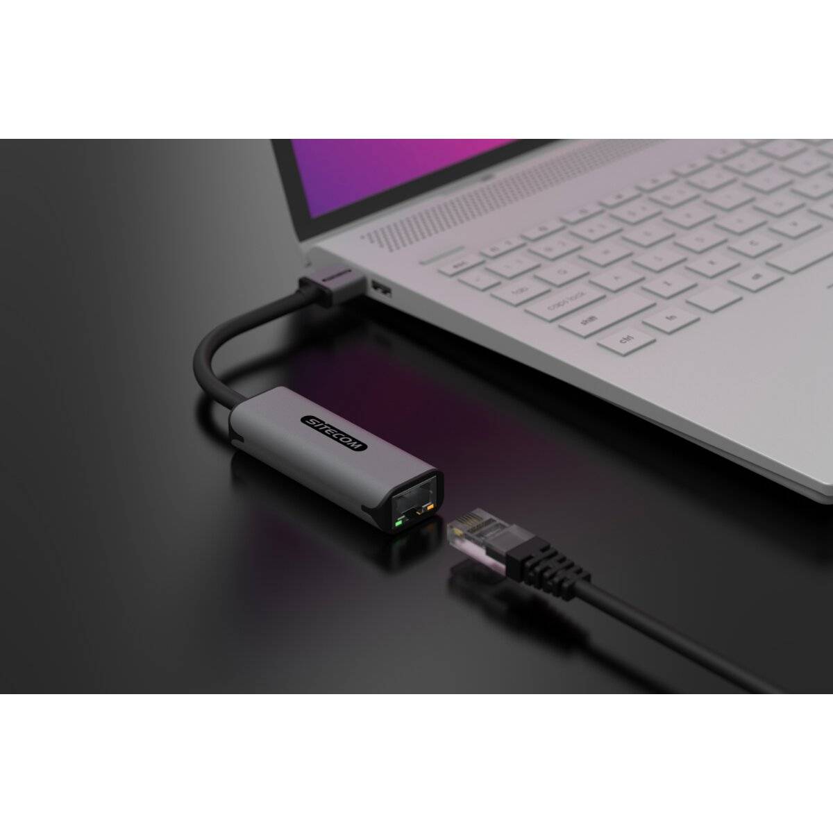 Sitecom USB-A-zu-Ethernet-1-Gigabit-Adapter