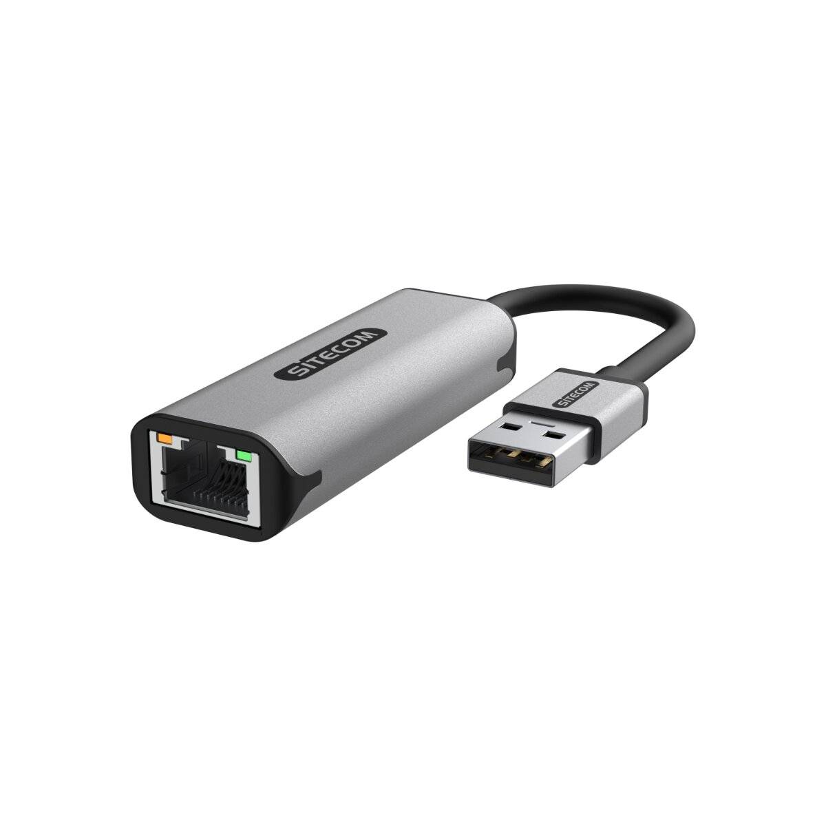 Sitecom USB-A-zu-Ethernet-1-Gigabit-Adapter
