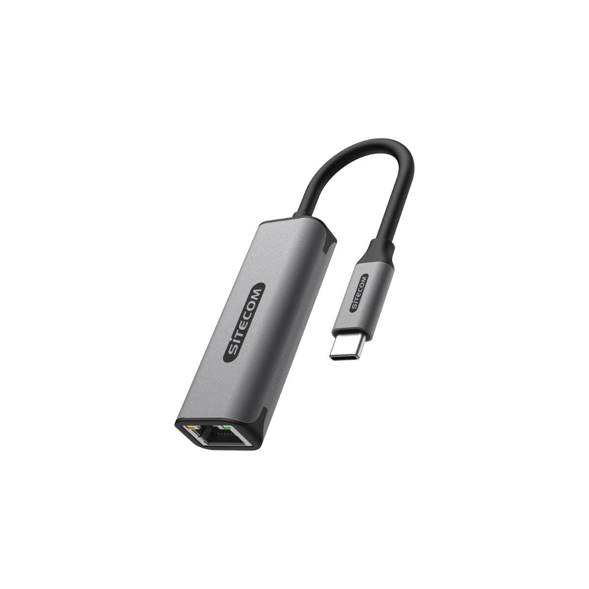 Sitecom USB-C-zu-Ethernet-2,5-Gigabit-Adapter (AD-1006)