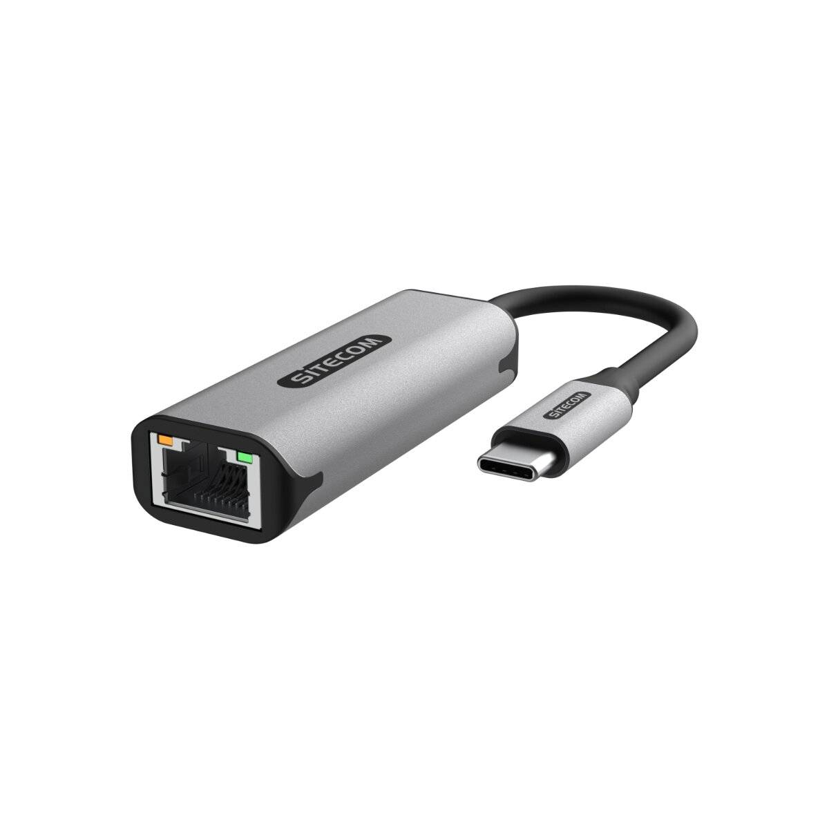 Sitecom USB-C-zu-Ethernet-2,5-Gigabit-Adapter (AD-1006)