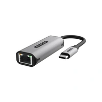 Sitecom USB-C-zu-Ethernet-2,5-Gigabit-Adapter (AD-1006) Sitecom USB-C-zu-Ethernet-2,5-Gigabit-Adapter (AD-1006)