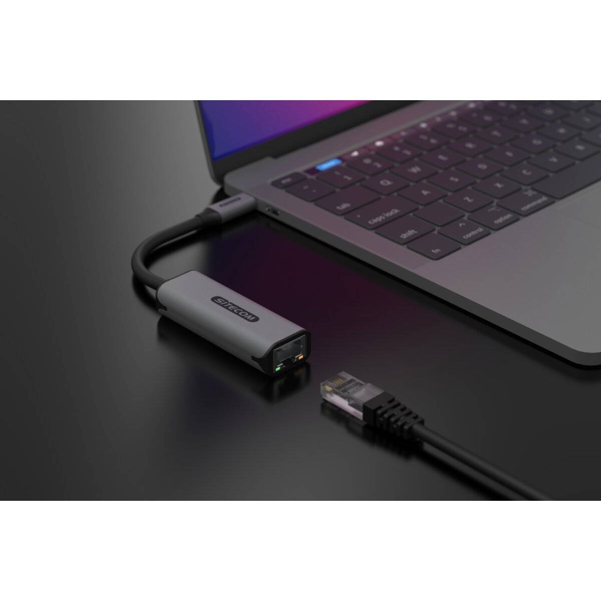 Sitecom USB-C-zu-Ethernet-2,5-Gigabit-Adapter (AD-1006)