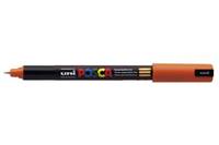 FABER-CASTELL - Marker UNI PC-1MR orange