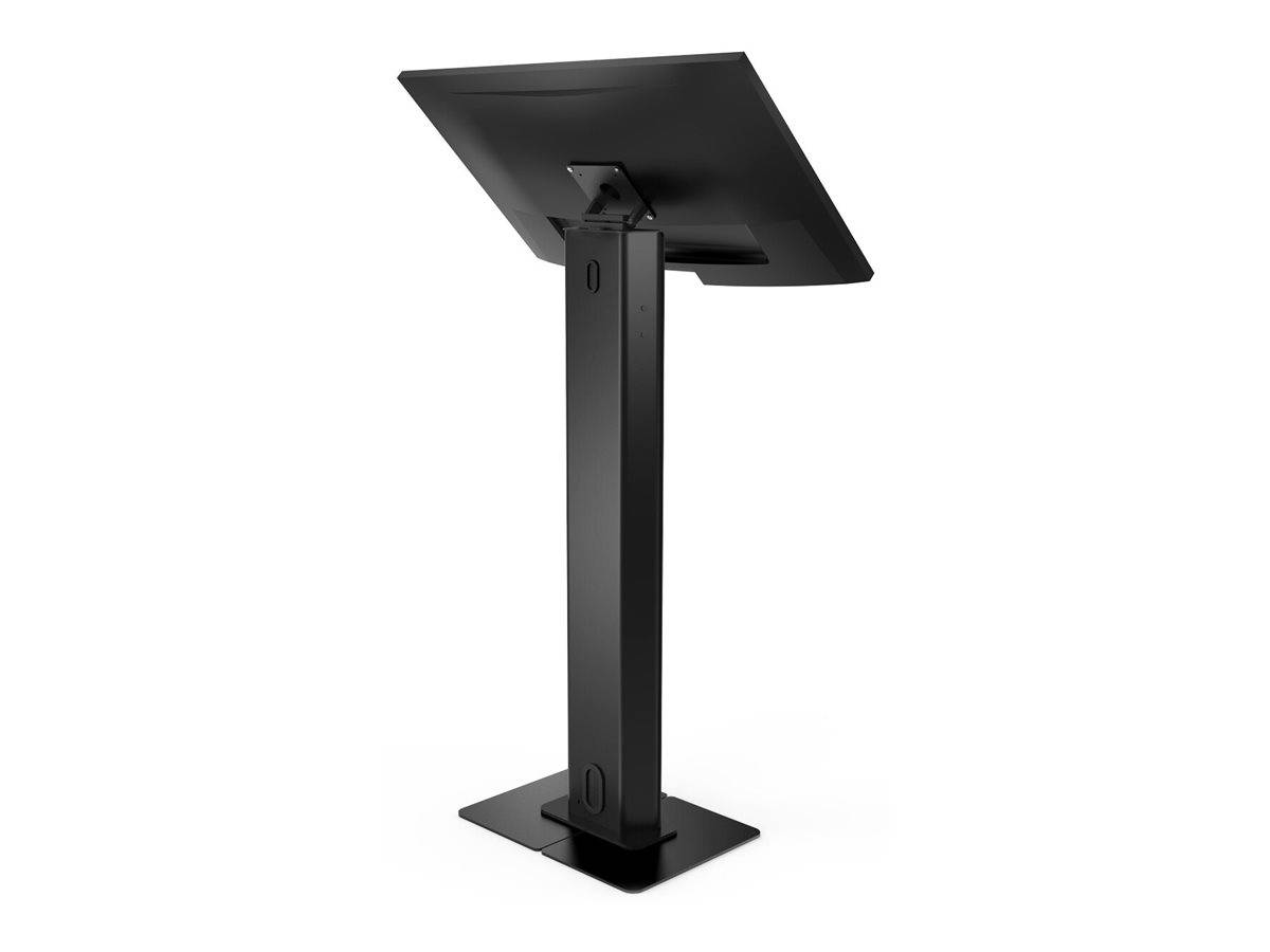 Compulocks BrandMe - Aufstellung - für LCD-Display - brandable, mit großer Basisplatte - Schwarz - Bildschirmgröße: bis