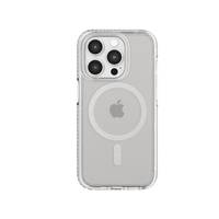 TECH21 - EvoCrystal Case MagSafe for iPhone 15 Pro White Titanium