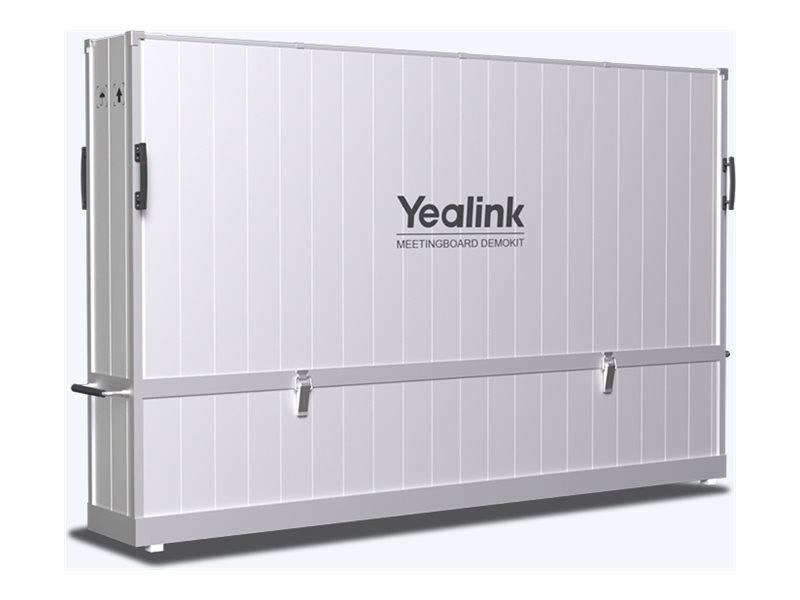 Yealink Transportbehälter für Videokonferenzsystemsilber/weiß