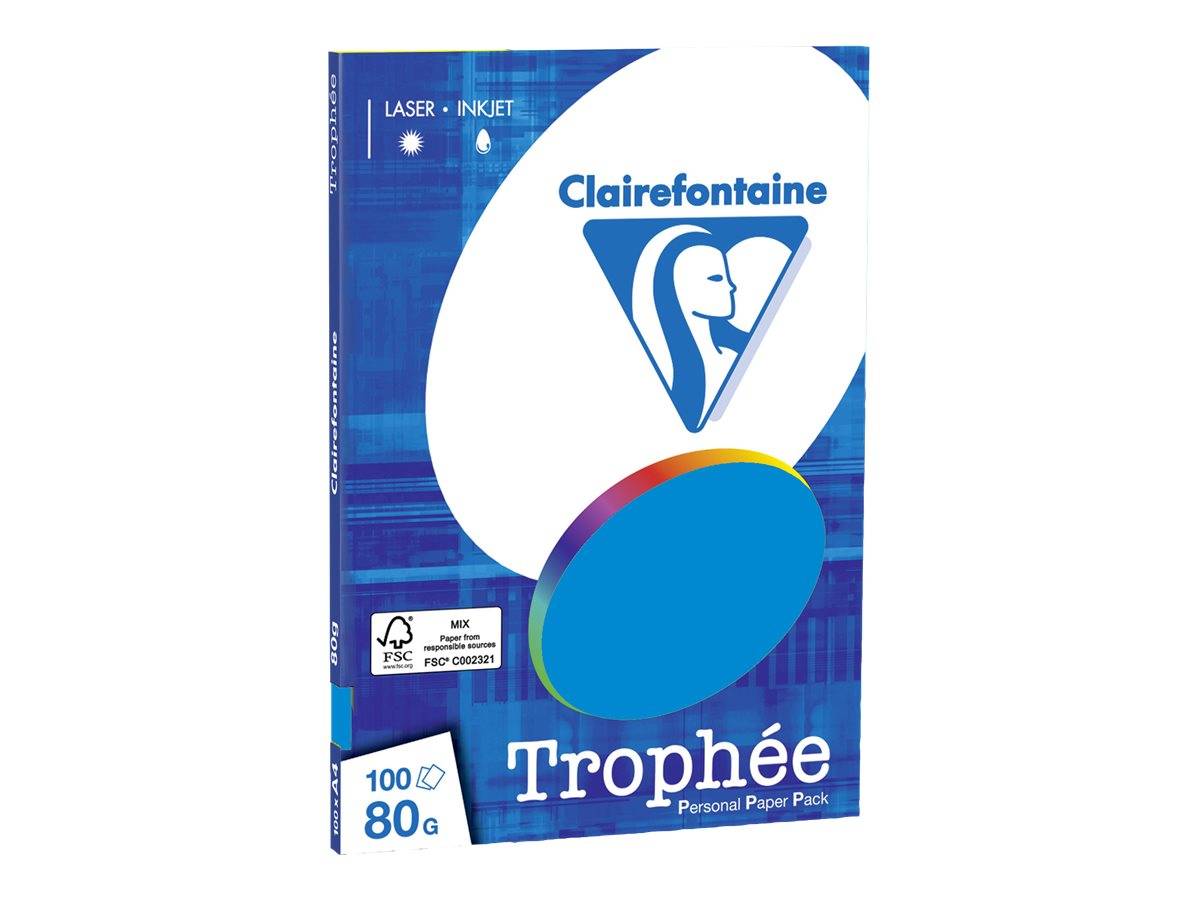 EXACOMPTA - Clairefontaine TROPHEE PPP - Türkisblau - A4 (210 x 297 mm)