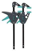 WOLFCRAFT - EHZ 40-110 - Schraubzwinge - Stahl - 2 Stück(e)