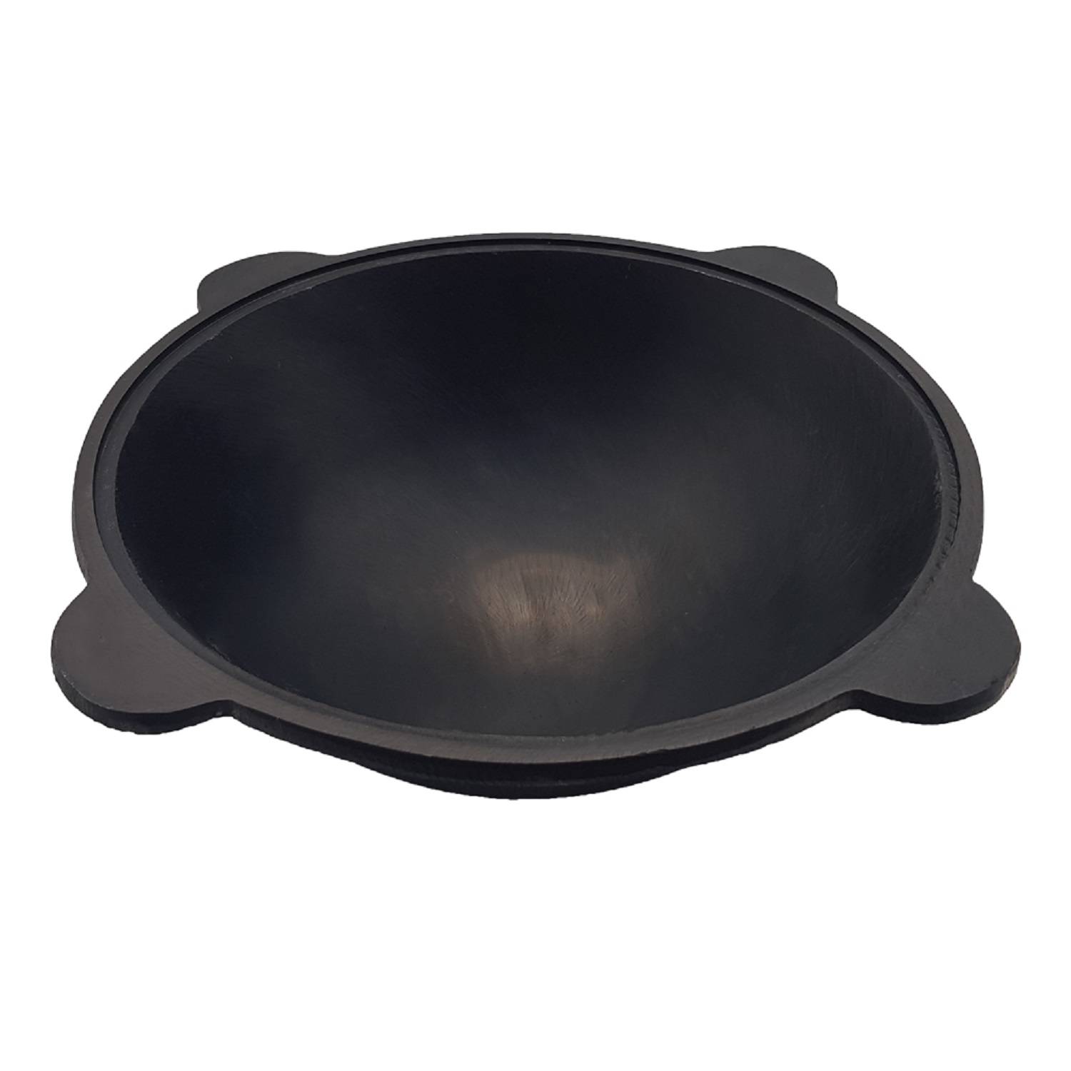 Utschak Edelstahl Aidos Utschak Set mit Kazan aus Gusseisen 8L