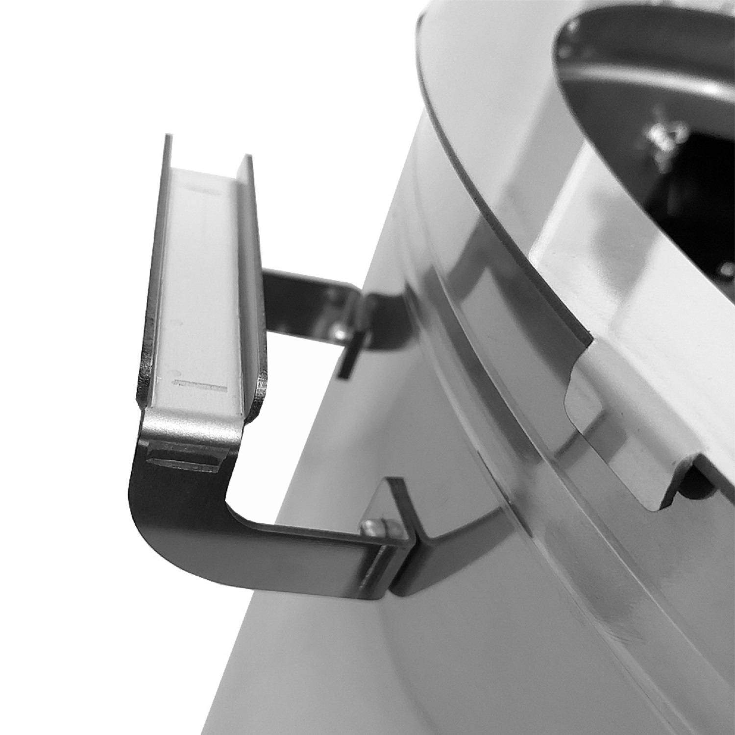 Utschak Aidos Edelstahl 1,5 mm mit Kazan aus Gusseisen 10L