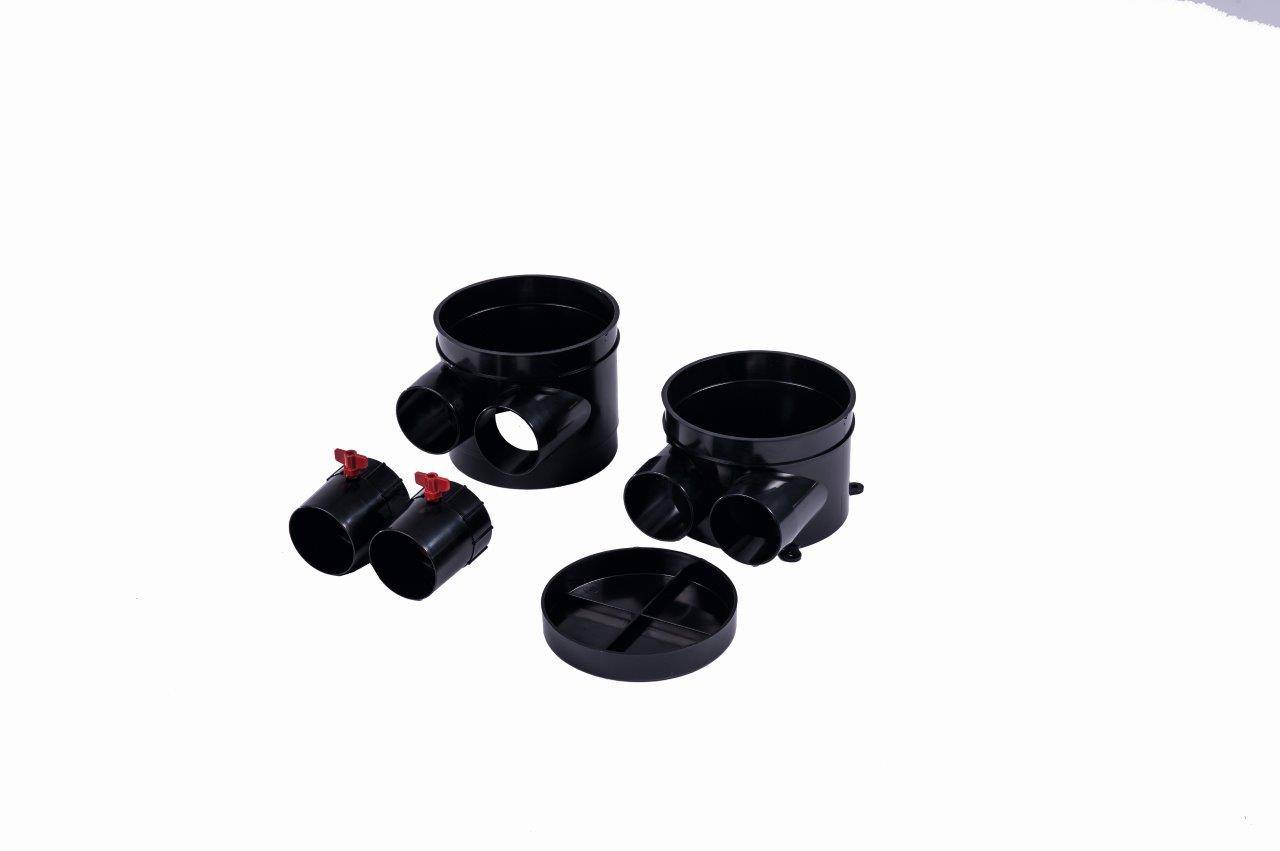 Pluggit Installationsset bis ca. 50 m3/h PluggFlex PKR75 - EV750