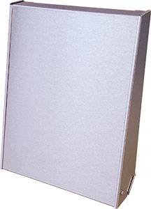 Pluggit Wetterschutzgitter Edelstahl iconVent 160 - ICVEMWSGE