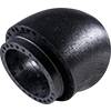 Pluggit Bogen 45 Grad DN125 IsoPlugg46 - IPPBO125-45