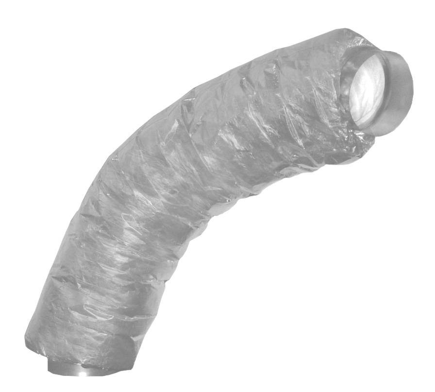 Pluggit Schalldämpfer flexibel DN180 AP460 - SD180-P