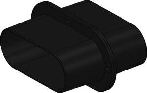 Pluggit Universaladapter PK150 - UA150