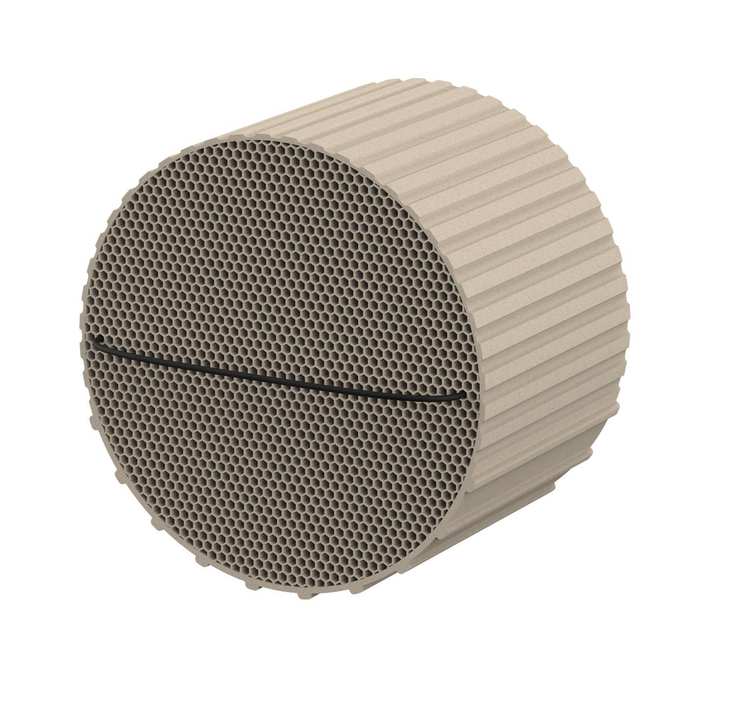 Pluggit iconVent - Wärmetauscher kleine Wabe - ICV-EWÜT