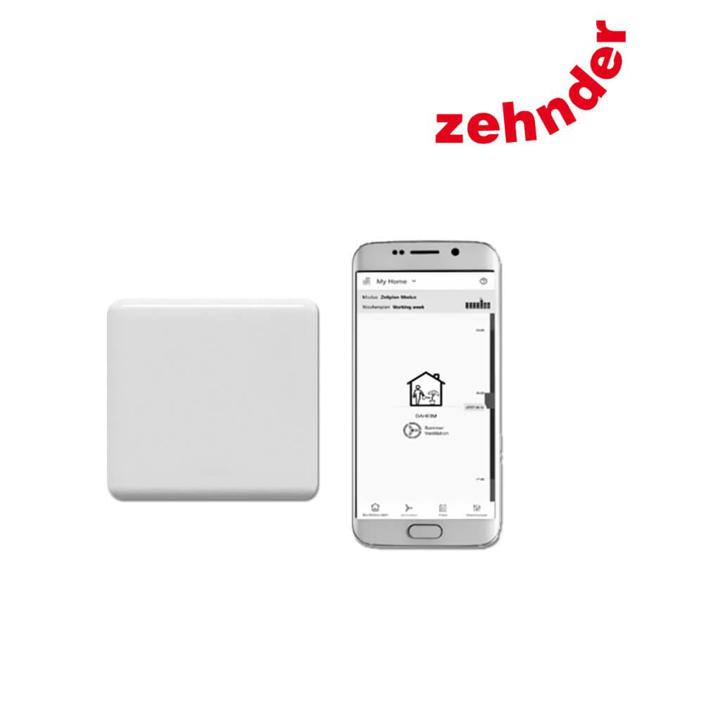 Zehnder Connect-Box für ComfoSpot 50/ComfoAir 70, zur komfortablen App-Steuerung