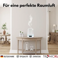 Luftbefeuchter mit Aroma Diffuser Sensor Fernbedienung Nachtlicht automatisch Digital Display Luft Befeuchter 4 Liter Tank Luftbefeuchter mit Aroma Diffuser Sensor Fernbedienung Nachtlicht automatisch Digital Display Luft Befeuchter 4 Liter Tank