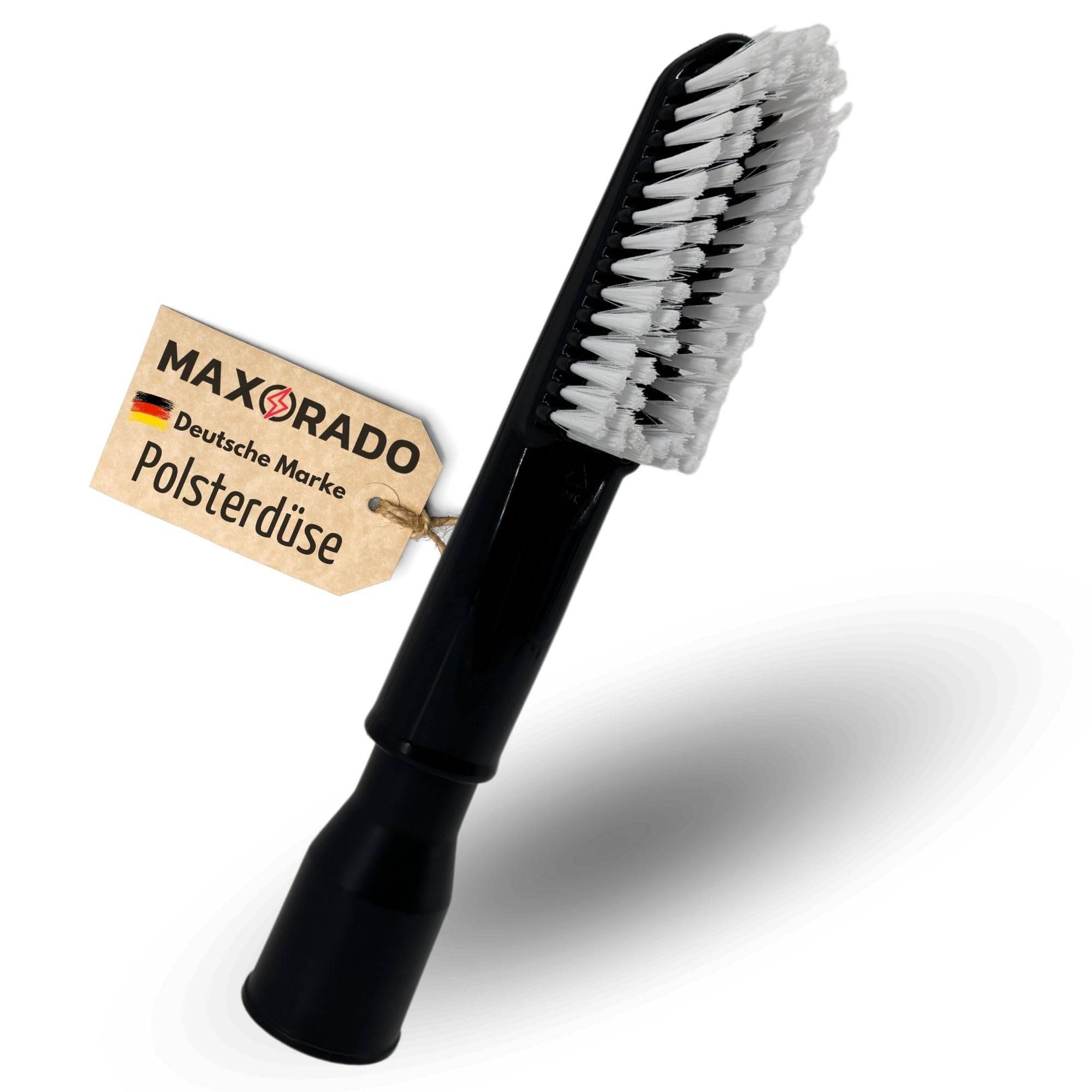 45mm XL Möbelpinsel Staubsauger Aufsatz Bürste Staubsaugerdüse Staubsaugerbürste NW45 45mm Anschluss DN45 kompatibel mit Makita 440 445 448 449 Fe