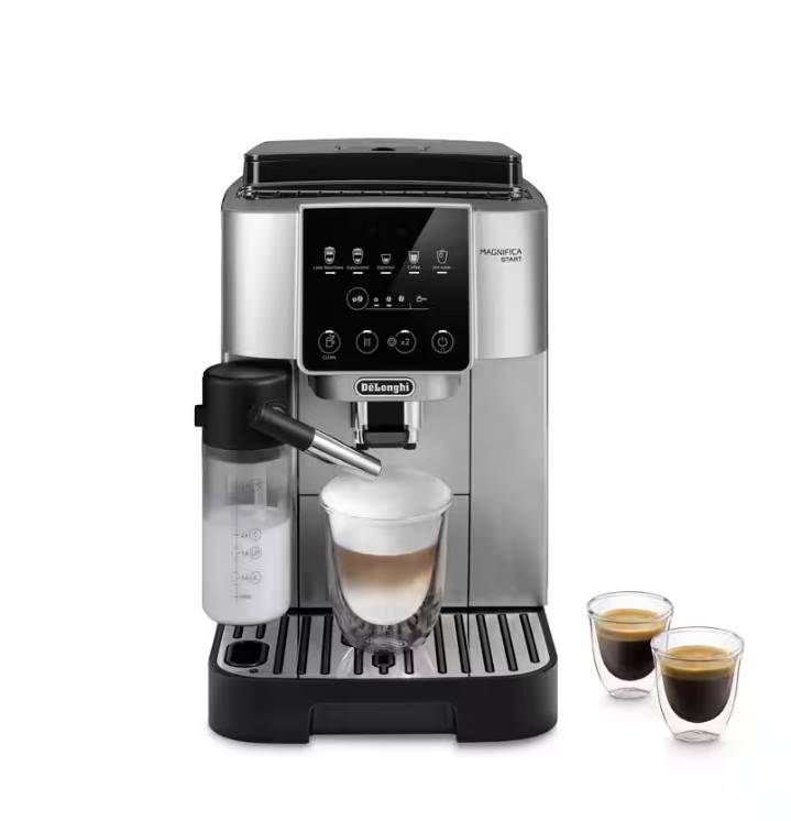 DeLonghi Kaffeemaschine Magnifica ECAM 220.80.SB *silber, schwarz*