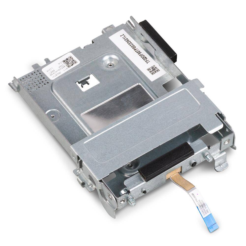 HP 2,5" HDD/SSD Rahmen (Refurbished) + SATA-Kabel (P/N: DD0F90HD030, HP EliteDesk 800/805 G6 DM Mini PC)