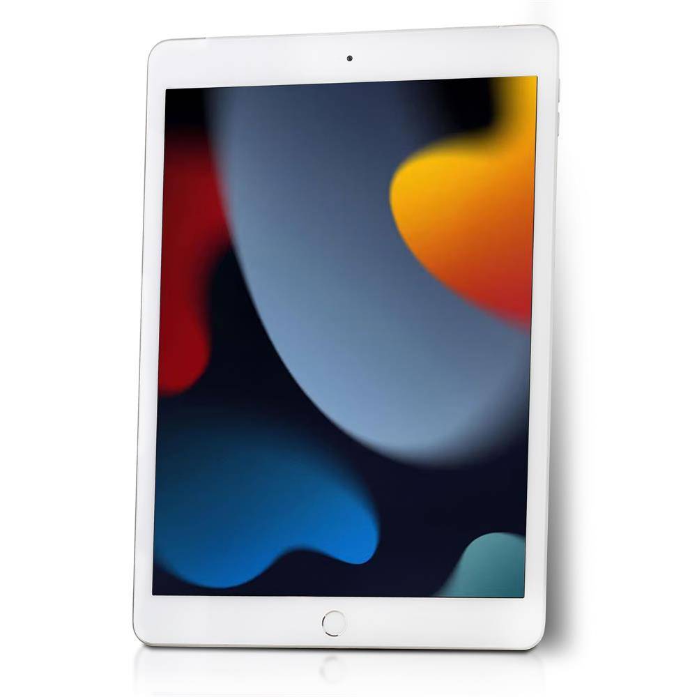 Apple iPad 2021 (9. Gen.) (Refurbished) WiFi + Cellular 256GB Silber Tablet 25.9cm (10.2"), OHNE Netzteil & Kabel