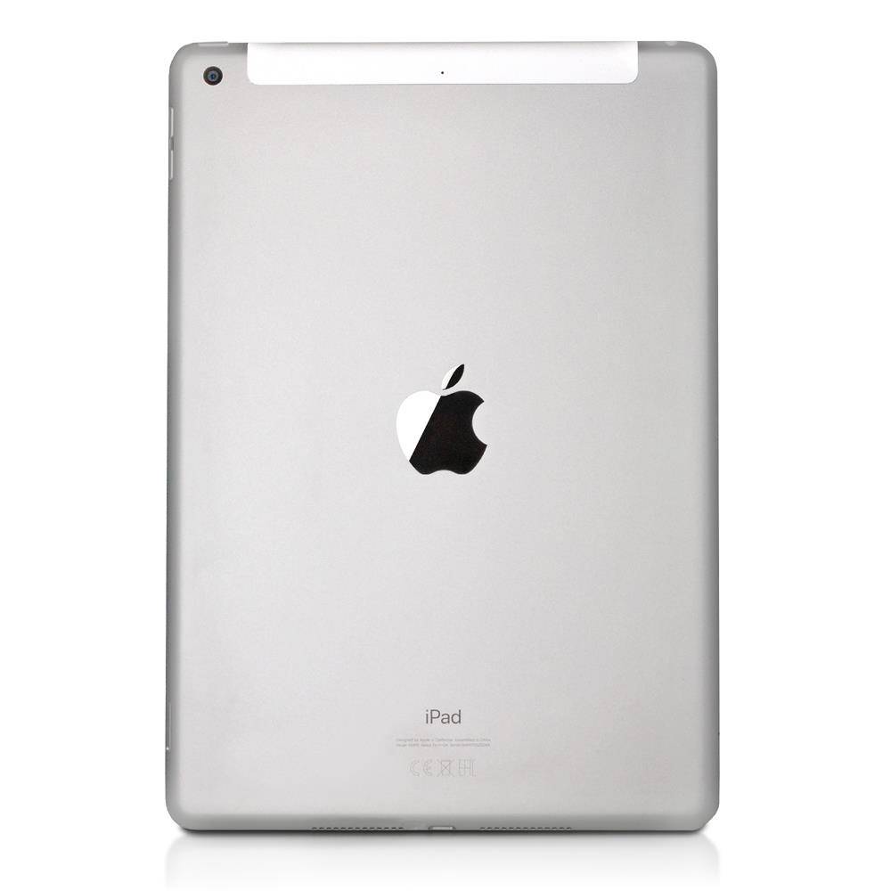 Apple iPad 2021 (9. Gen.) (Refurbished) WiFi + Cellular 256GB Silber Tablet 25.9cm (10.2"), OHNE Netzteil & Kabel