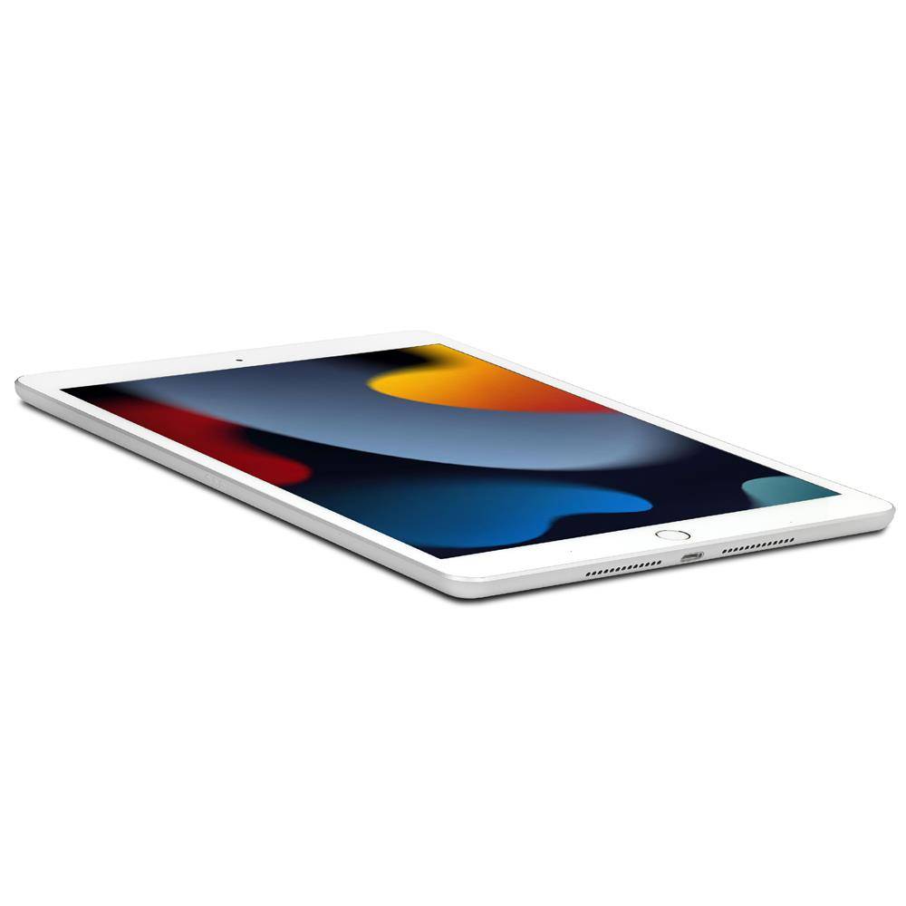 Apple iPad 2021 (9. Gen.) (Refurbished) WiFi + Cellular 256GB Silber Tablet 25.9cm (10.2"), OHNE Netzteil & Kabel