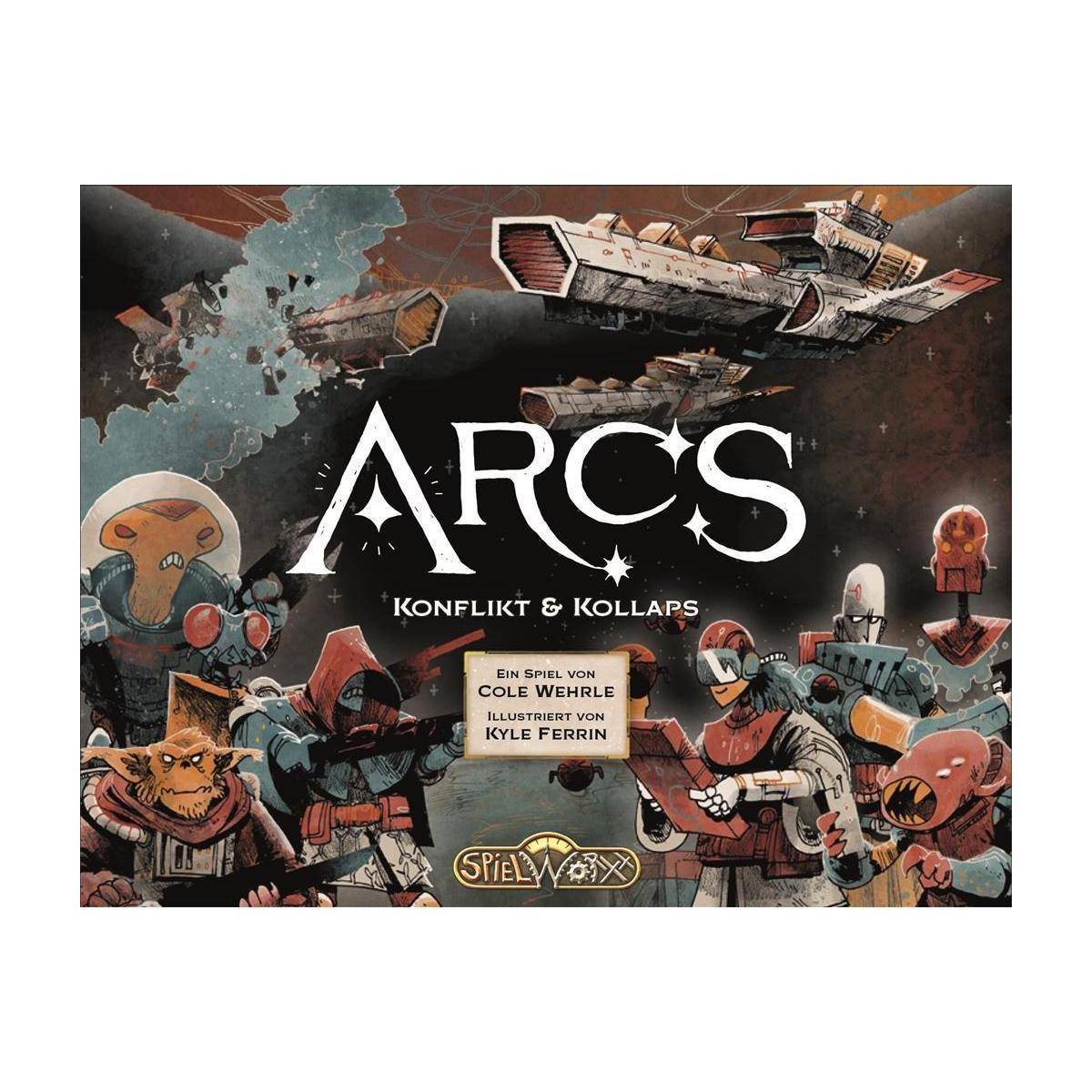 Arcs - Sci-Fi-Strategiespiel