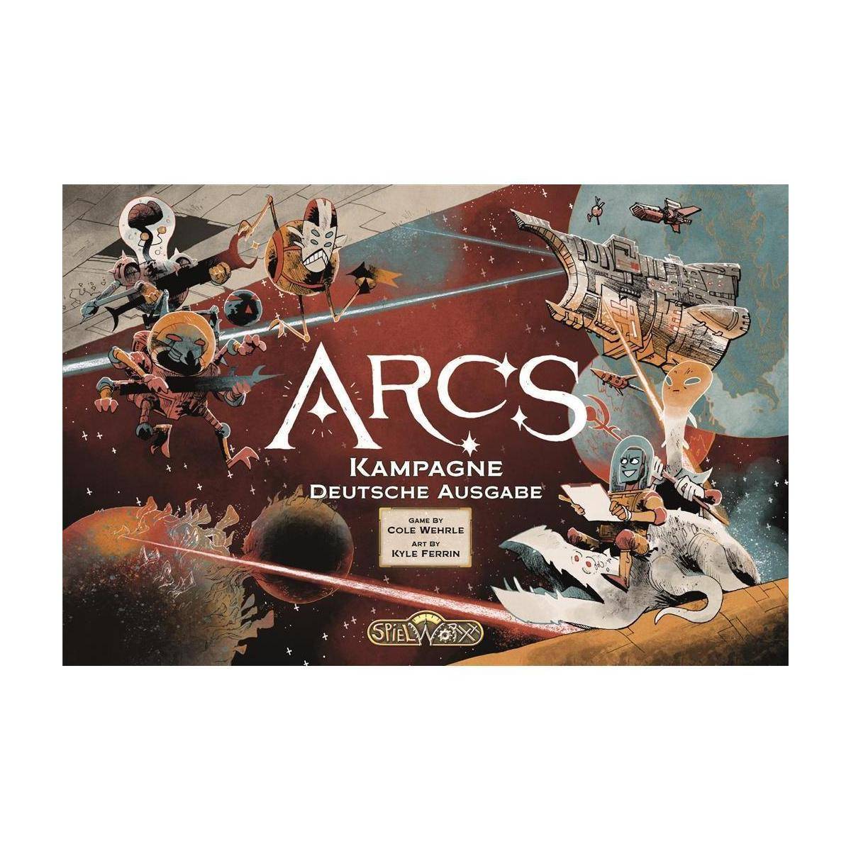 Arcs  Kampagnen-Erweiterung