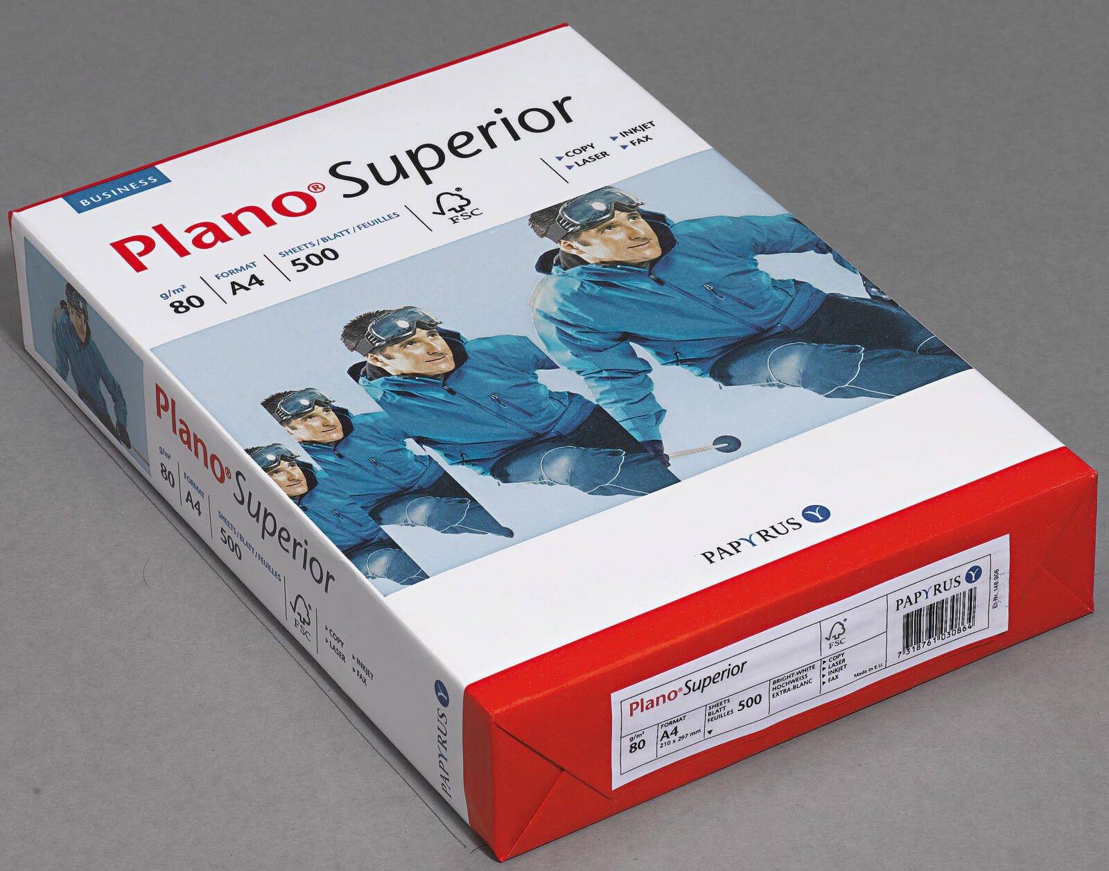 Plano Kopierpapier DIN A4 80 g/m² 88346156