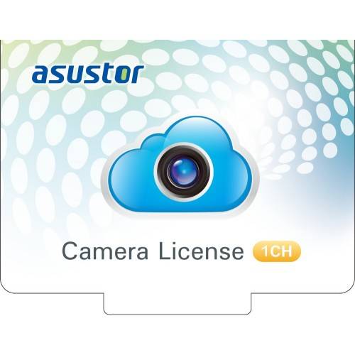ASUSTOR 1CH Camera License Multimedia-Technik Software Lizenzen
