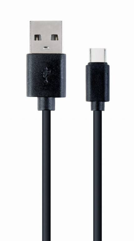 gembird USB 2.0 AM-auf-Typ-C-Kabel (AM/CM), 1 m Multimedia-Technik USB-Kabel